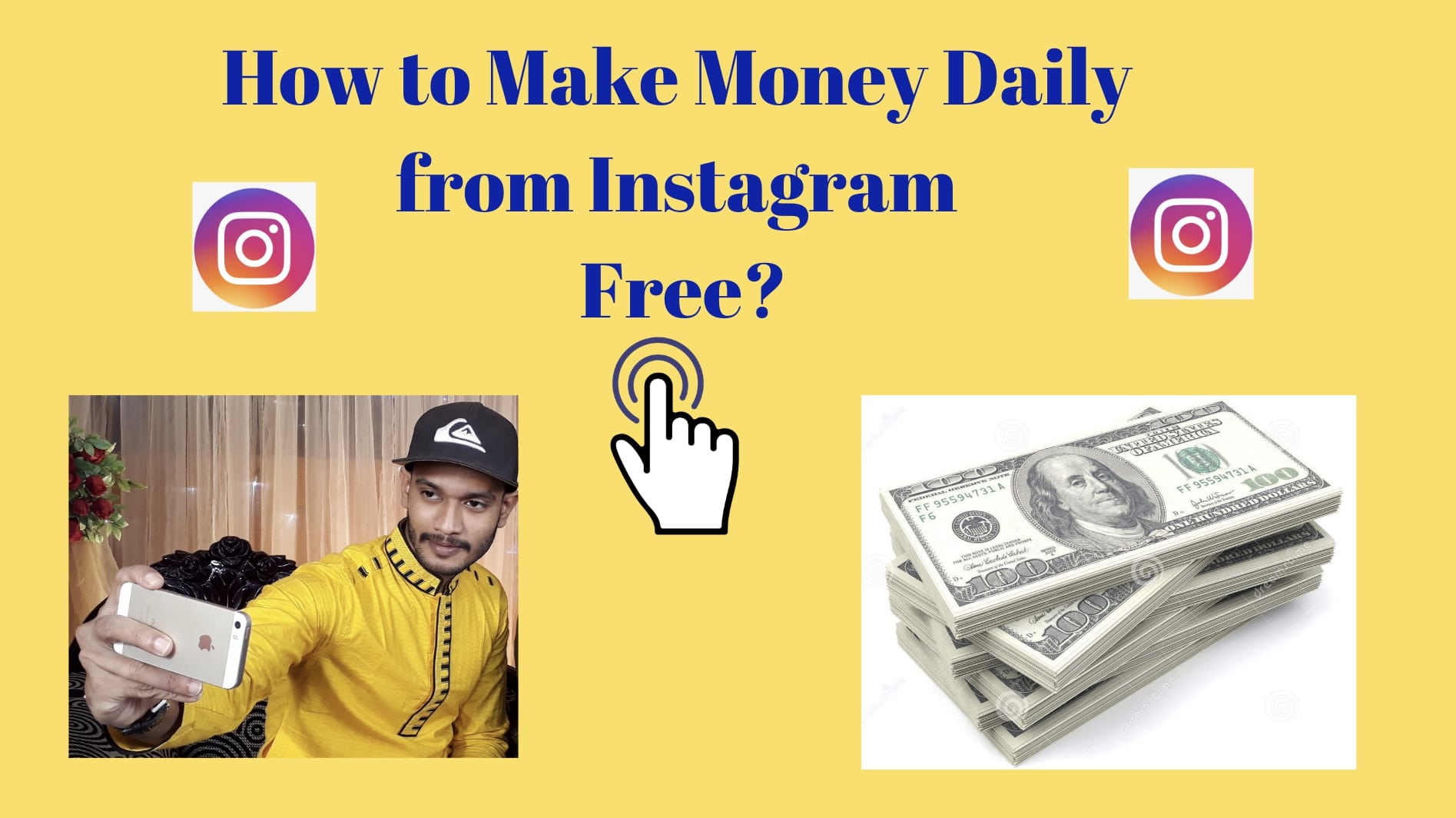 How to Make Money with Instagram for Free