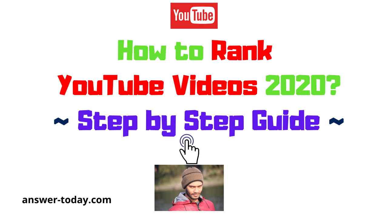 How to Rank YouTube Videos 2020