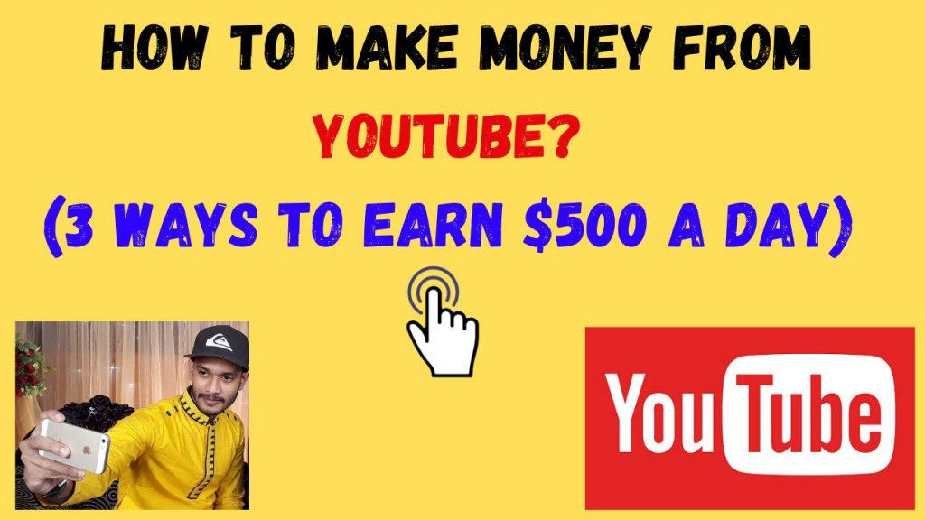 How to Make Money from YouTube