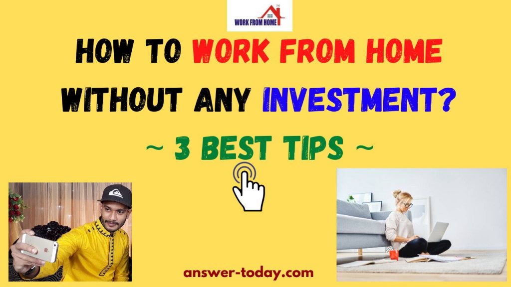 Best Work From Home Careers 2024 Without Investment Sarah Samantha