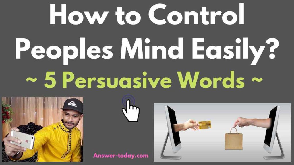 How to Control Peoples Mind Easily