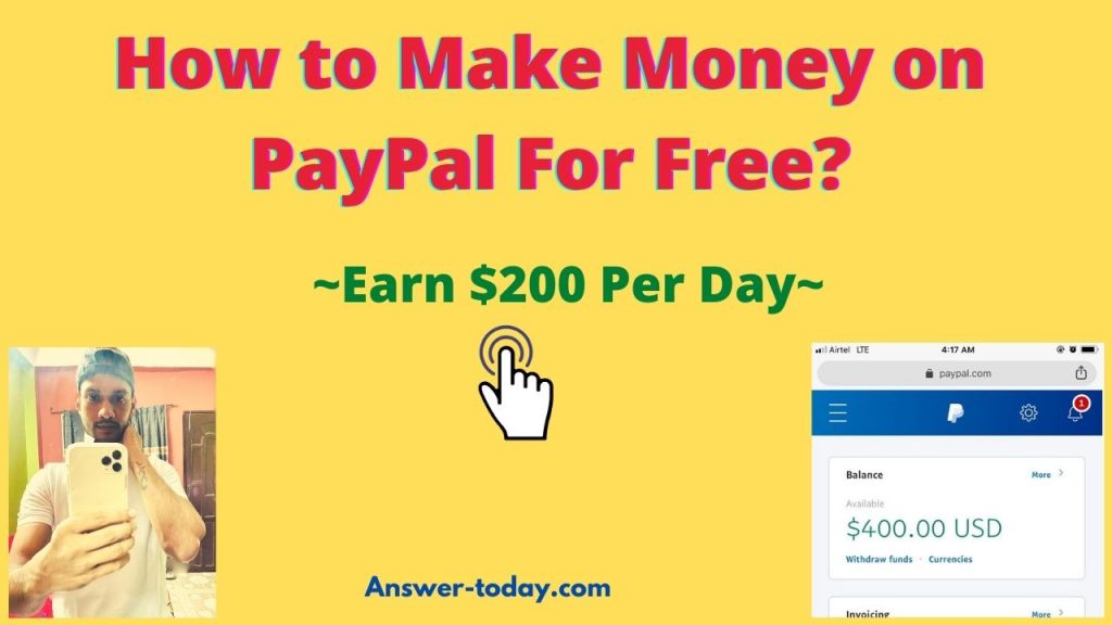 How to Make Money on PayPal For Free