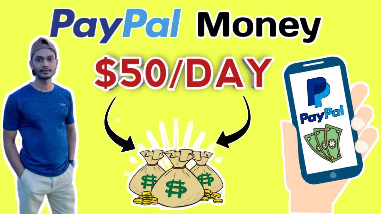 How to Make PayPal Money Per Day