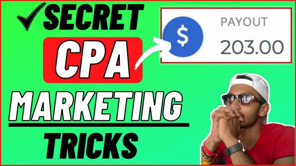 How to Make Money with CPA Marketing for Free