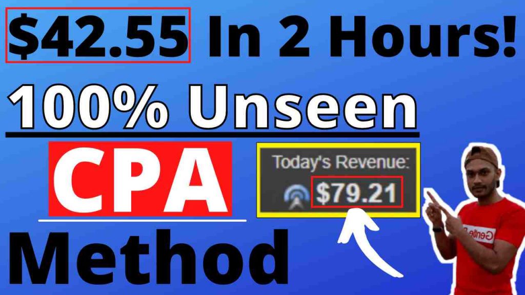 New CPA Marketing Tutorial For Beginners