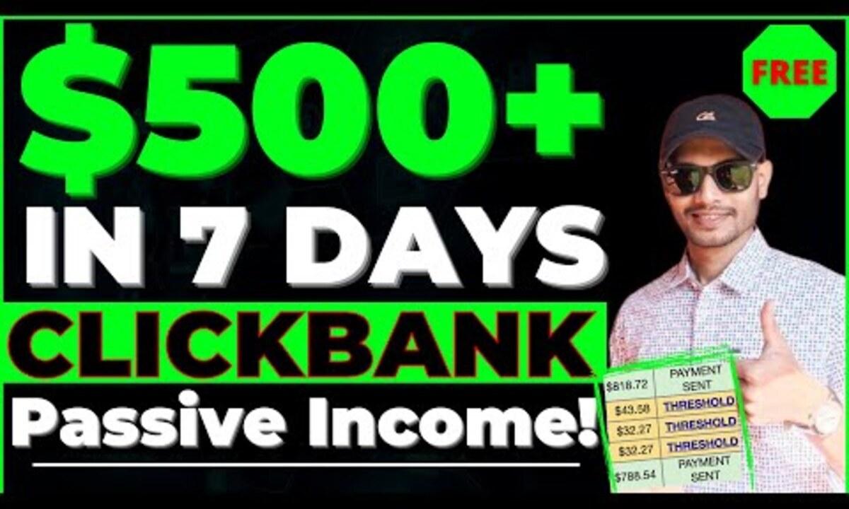 How to Make Clickbank Profits with Website