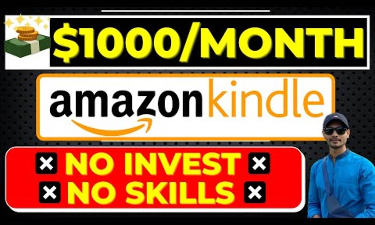 Make Money With Amazon Kindle in 2022